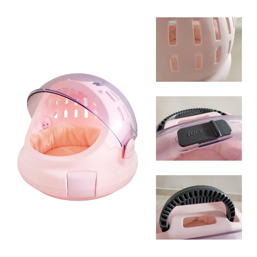 Capsula Cama Transporte para Gato