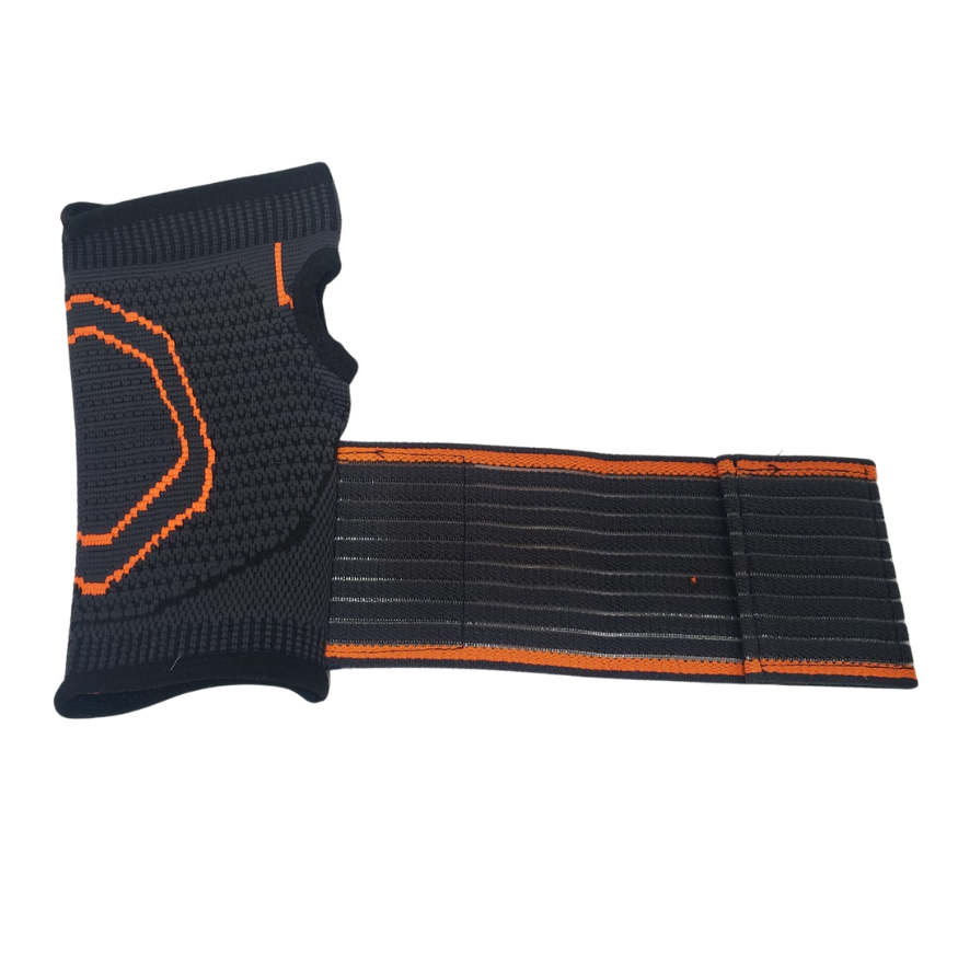 Muñequera Elastica Deportiva Ajustable Compresion