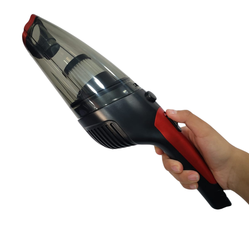 Aspiradora Vacuun Cleaner Roja Portatil