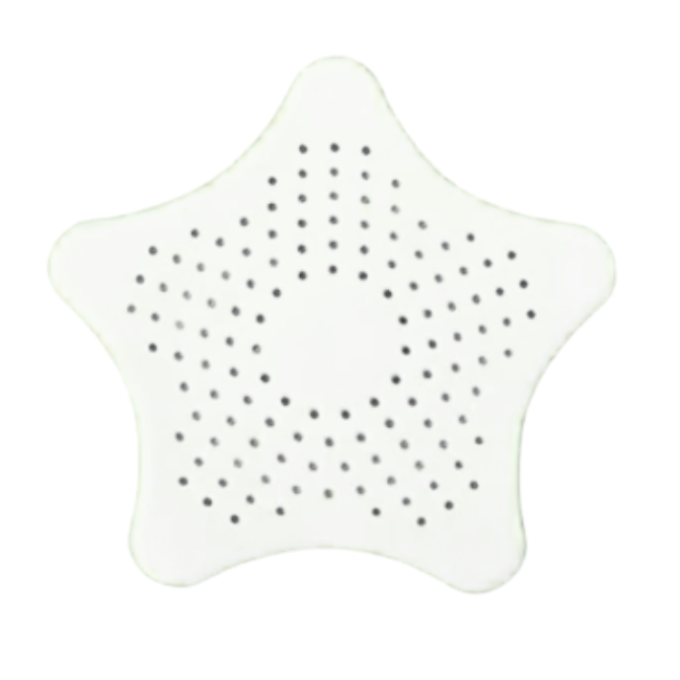 3 X Desagüe De Suelo De Cocina Y Baño En Forma De Estrella De Mar Pequeña