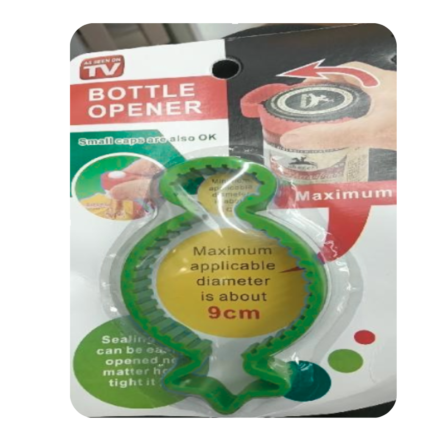 Destapador De Botella , Abrebotellas De 2 Tamaños