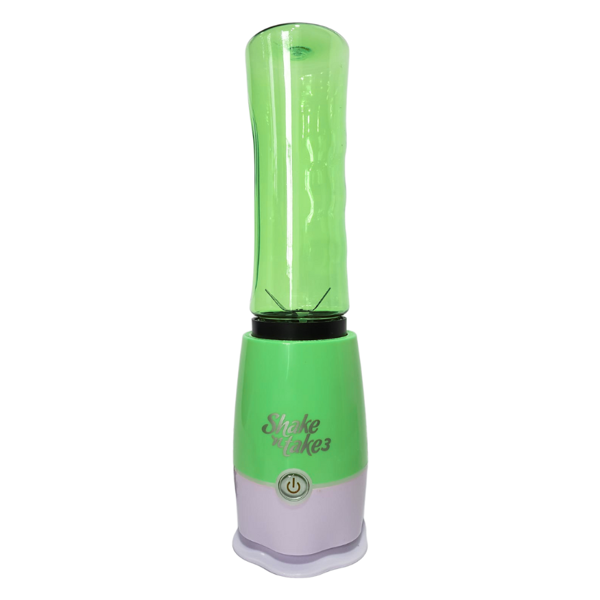 Licuadora Portátil Mini Shaken Take 2 Vasos Jugos