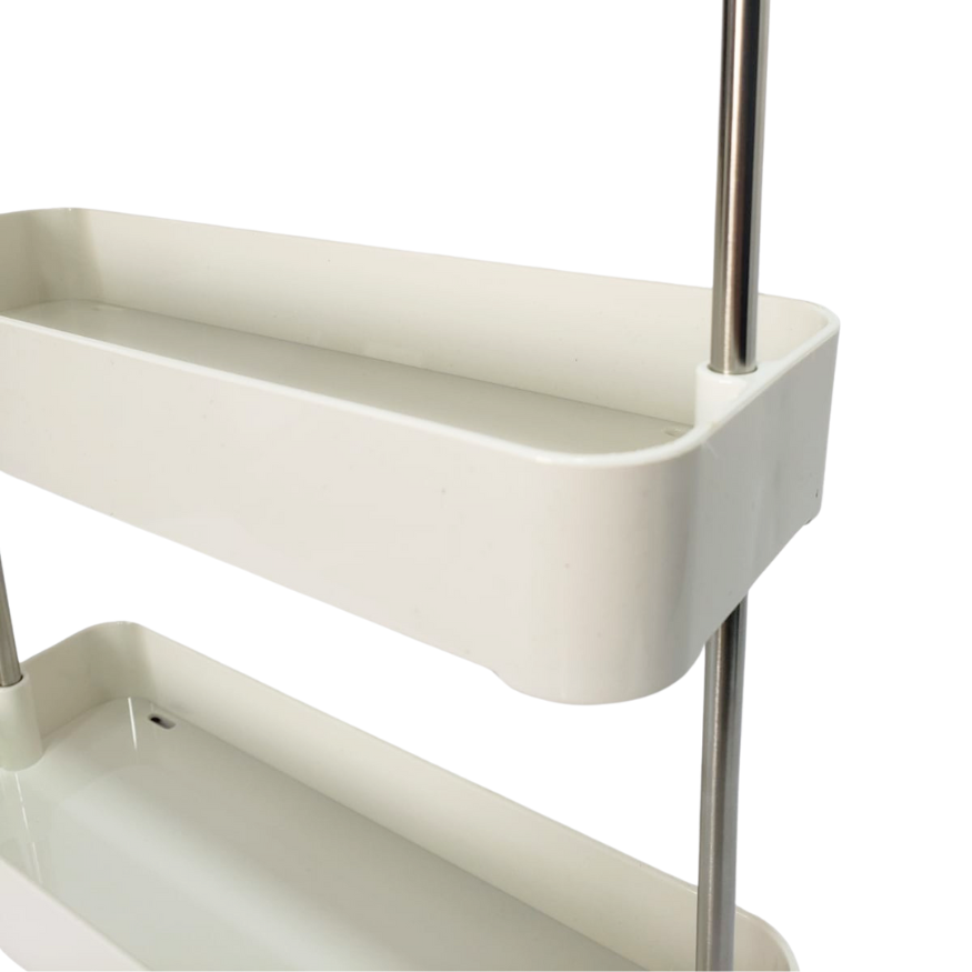 Organizador Estante Rectangular De 3 Niveles Mediano Multiuso