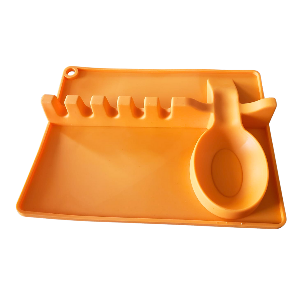 Molde Organizador de Silicona para Utensilios de Cocina