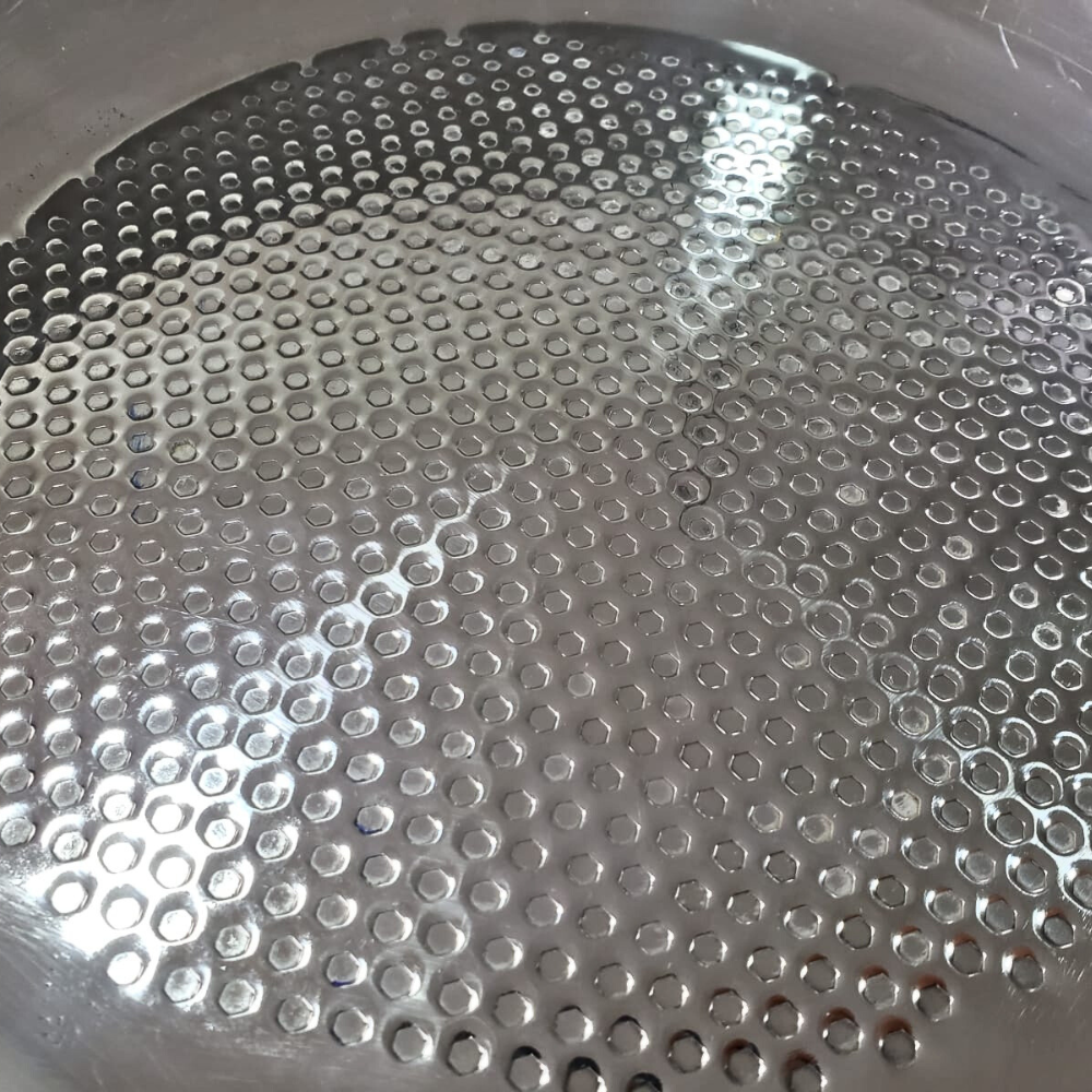 Wok Sartén Antiadherente Acero Inoxidable