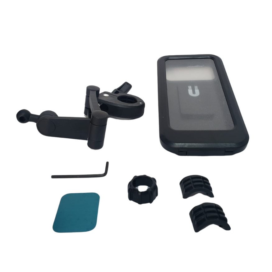 Soporte Celular Moto Bicicleta Estuche Universal Impermeable