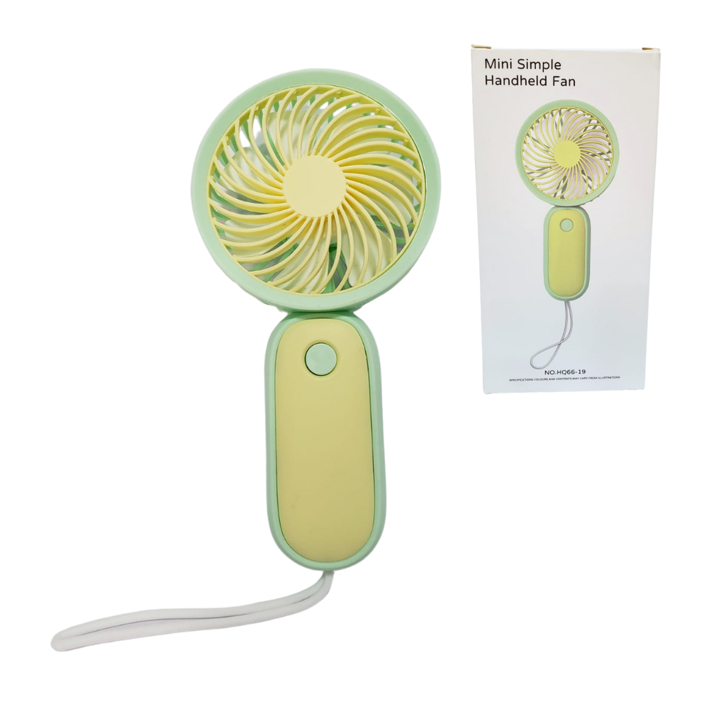 Mini Ventilador Portatil