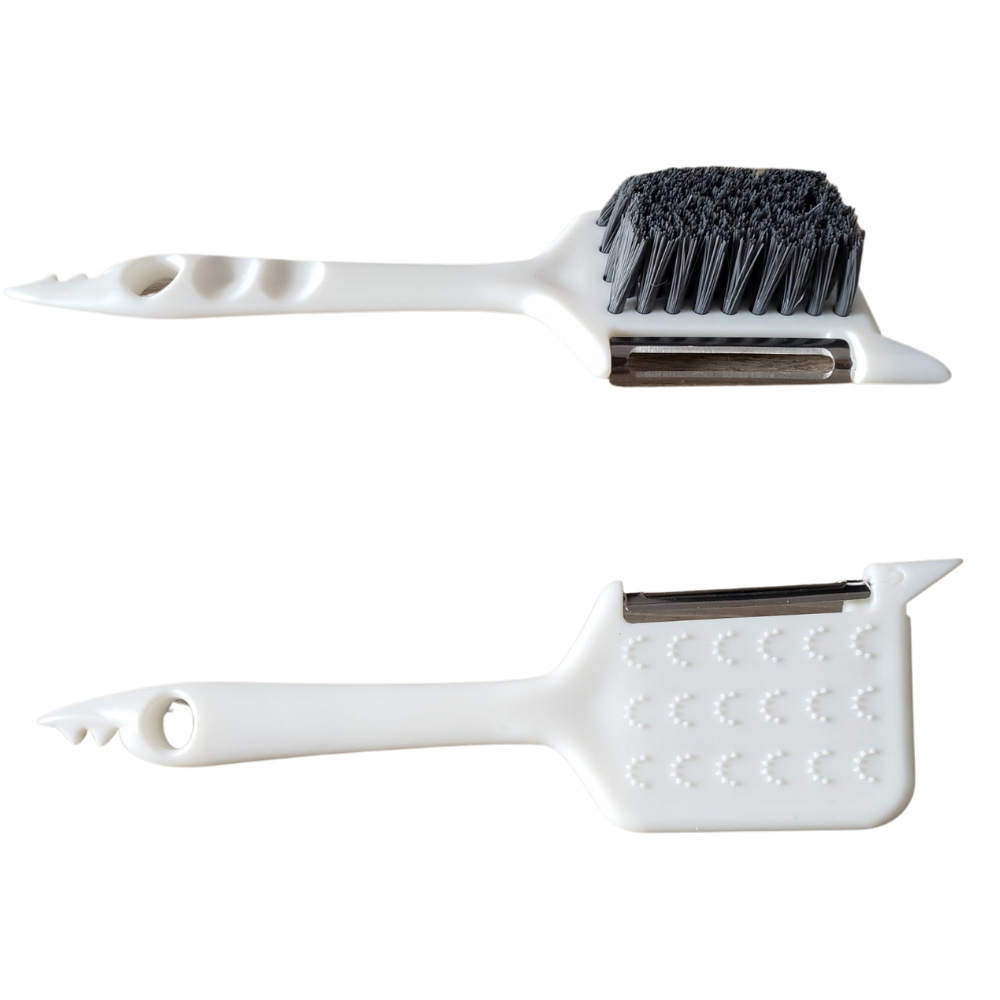 Cepillo pelador de frutas multifuncional cocina