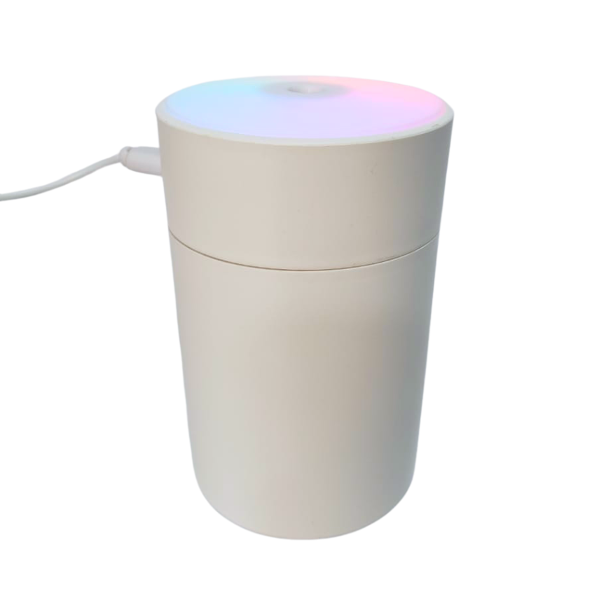 Mini Humificador Portatil Led Multicolor