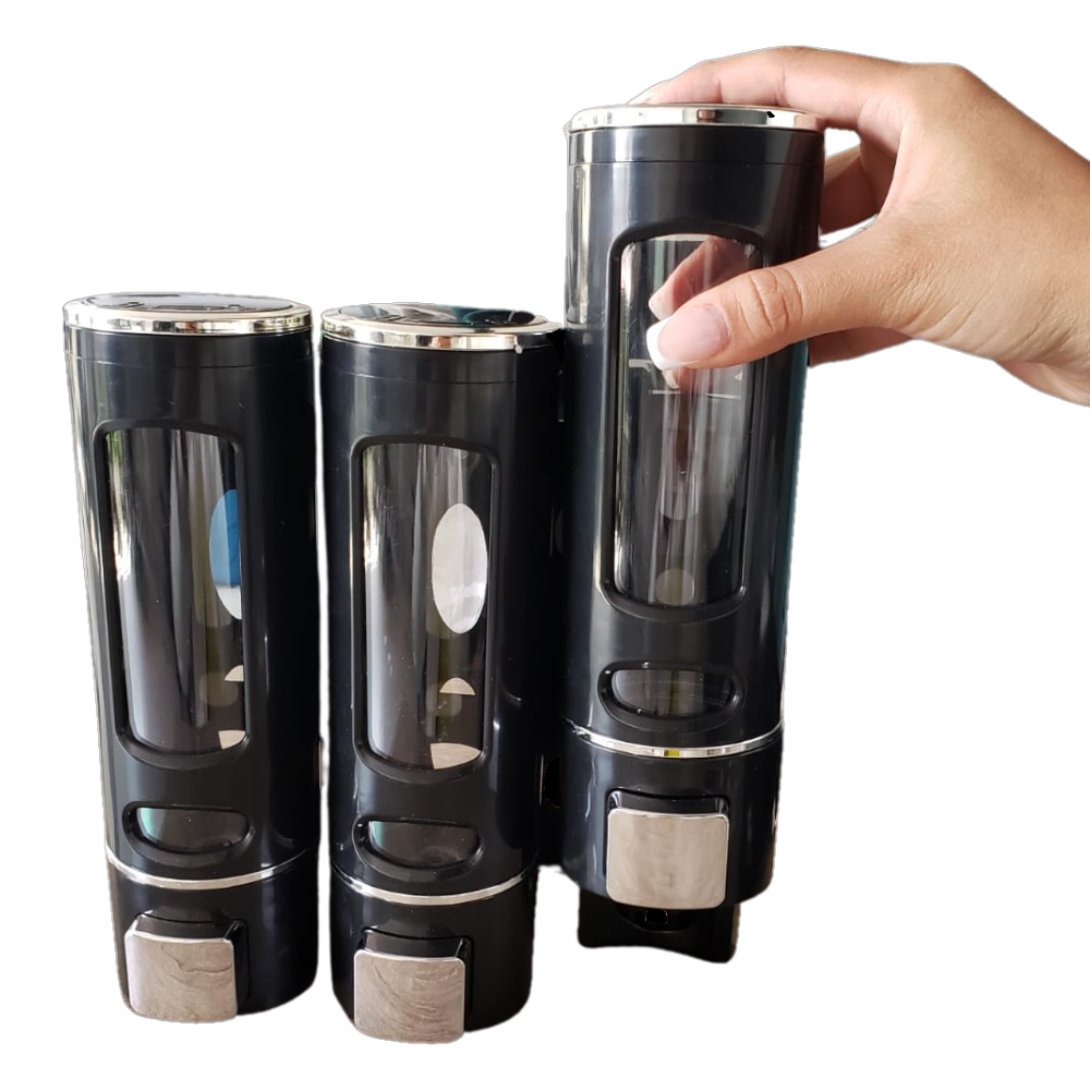 Dispensador de jabón de ducha 3 en 1