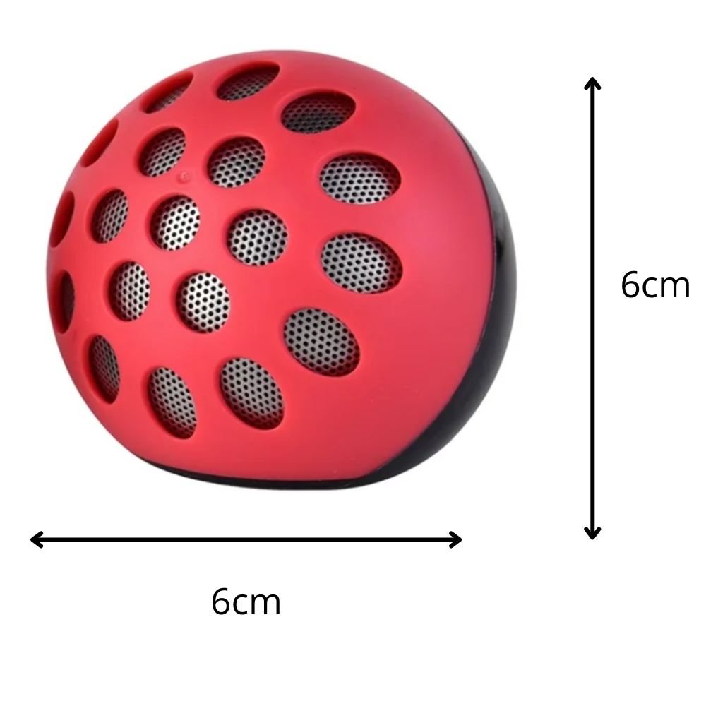 Mini altavoz inalámbrico BT con luz de color RGB