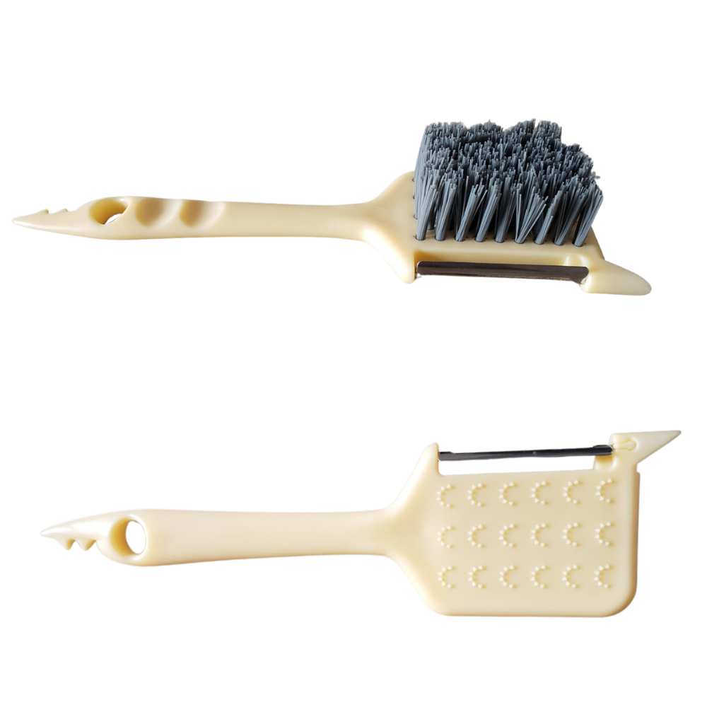 Cepillo pelador de frutas multifuncional cocina