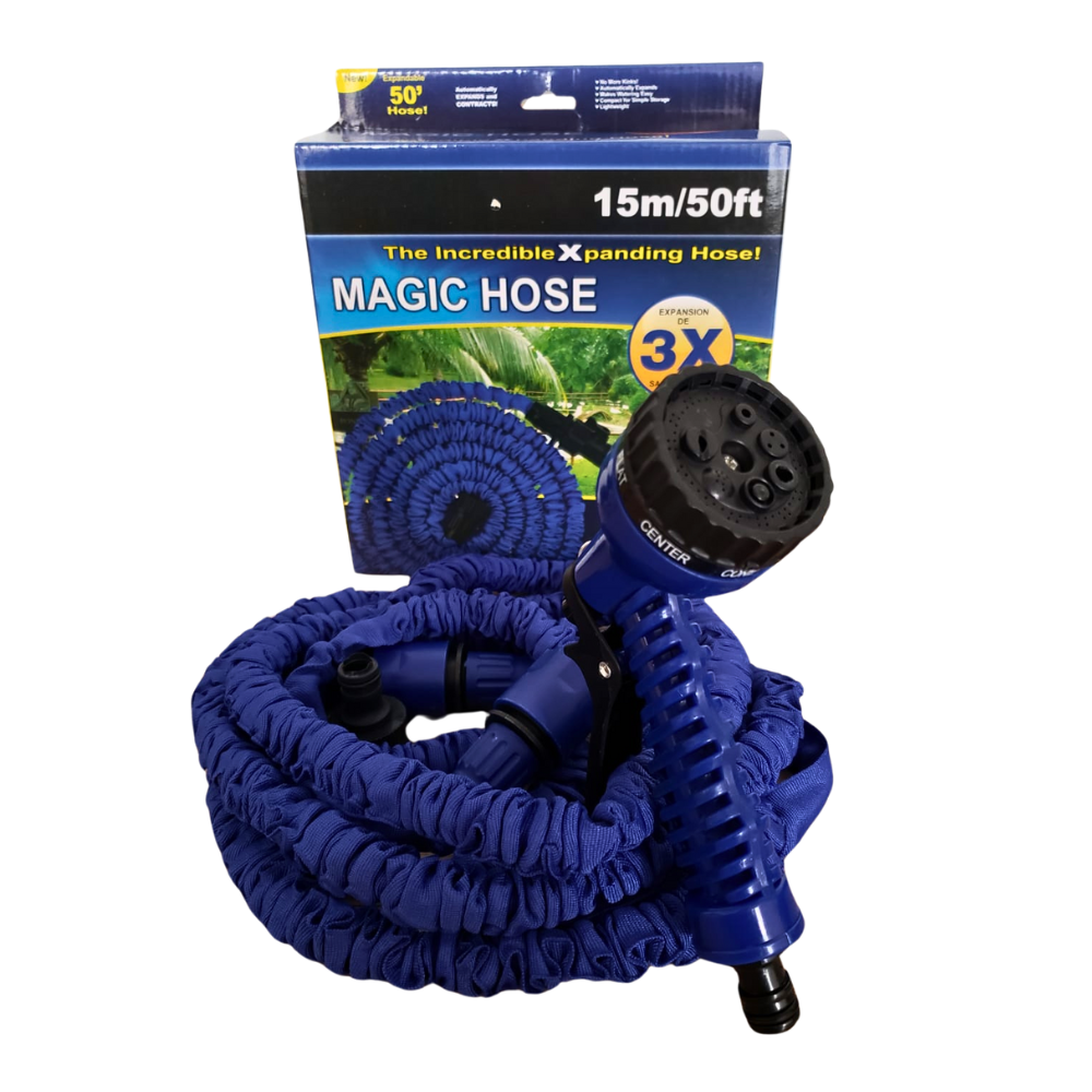 Manguera Expandible A 15m Magic Hose Profesional 50ft