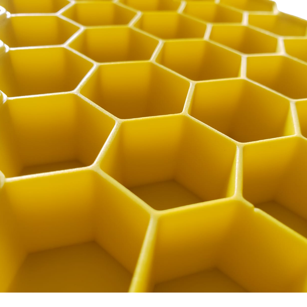 Bandeja Molde de Hielo Silicona Plastico