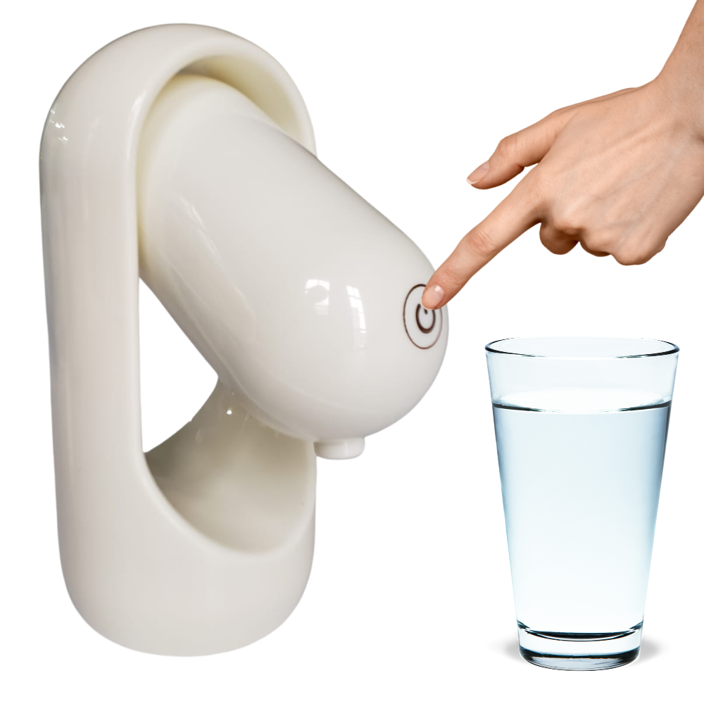 Bomba Dispensador de Agua Plegable Tactil Automatico