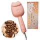 Plancha Para Cabello Ondas 2 Tubos Diseño Gato