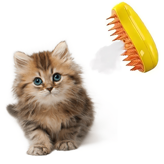 Cepillo De Vapor Para Gatos
