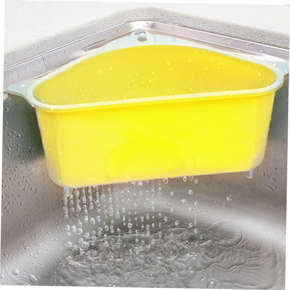 Cesta de drenaje de fregadero de cocina colgable