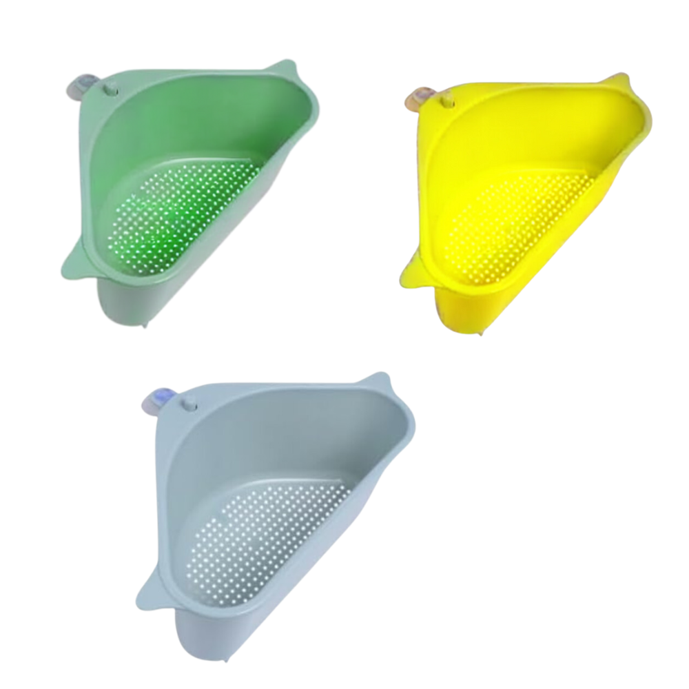 Cesta de drenaje de fregadero de cocina colgable