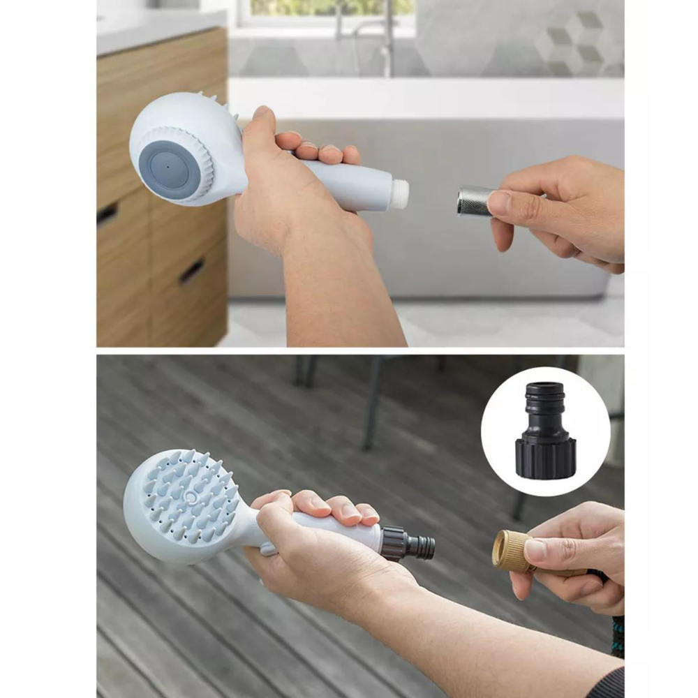 Cepillo de Baño Para Perro