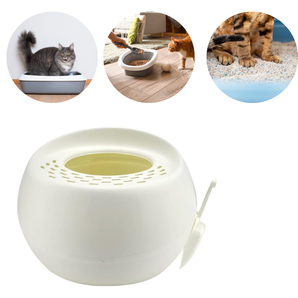 Caja de Arena para Gatos Desmontable