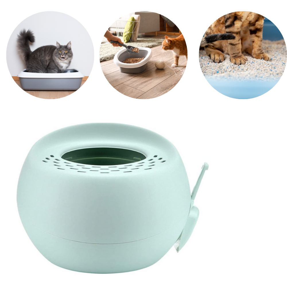 Caja de Arena para Gatos Desmontable