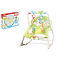 Mecedora para bebé + mosquitero JIRAFA VERDE