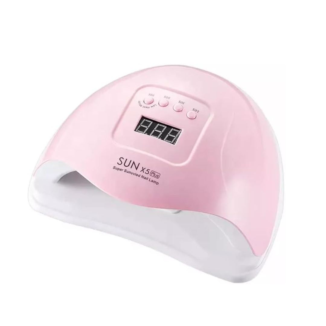 Secador De Uñas Lampara Sun Uv Led Temporizador