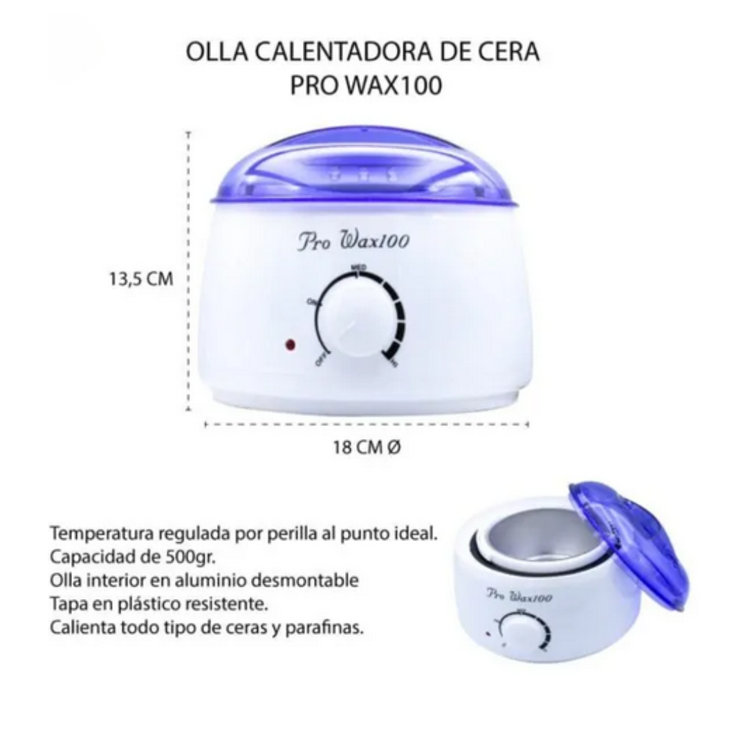 Olla Calentadora de Cera Depilatoria