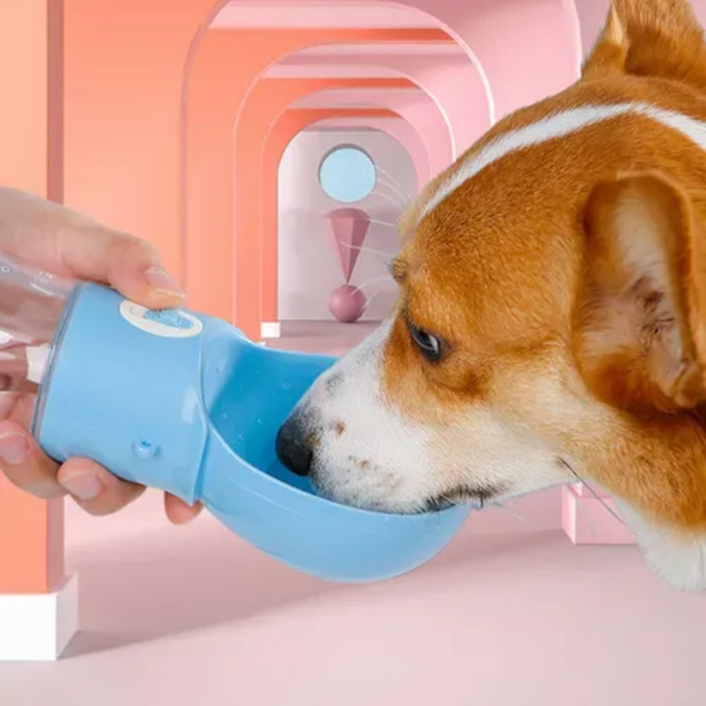 Dispensador De Agua De Viaje Para Perros