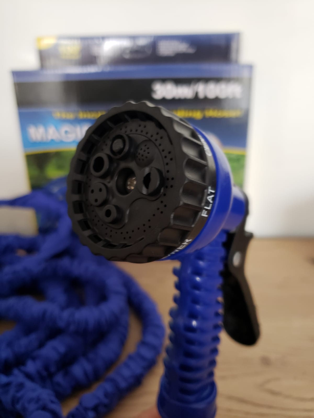 Manguera Expandible A 30m Magic Hose Profesional 100ft