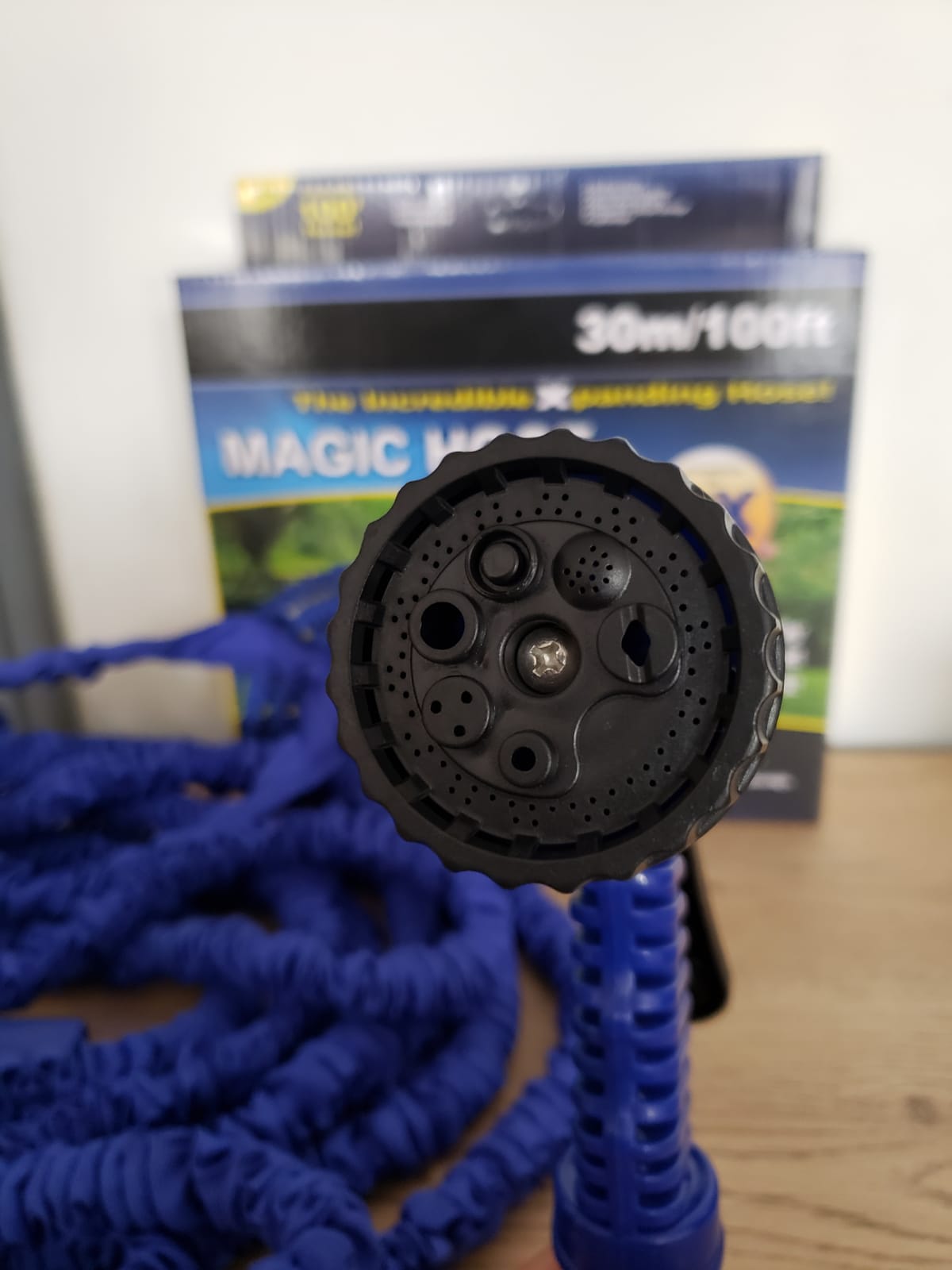 Manguera Expandible A 30m Magic Hose Profesional 100ft