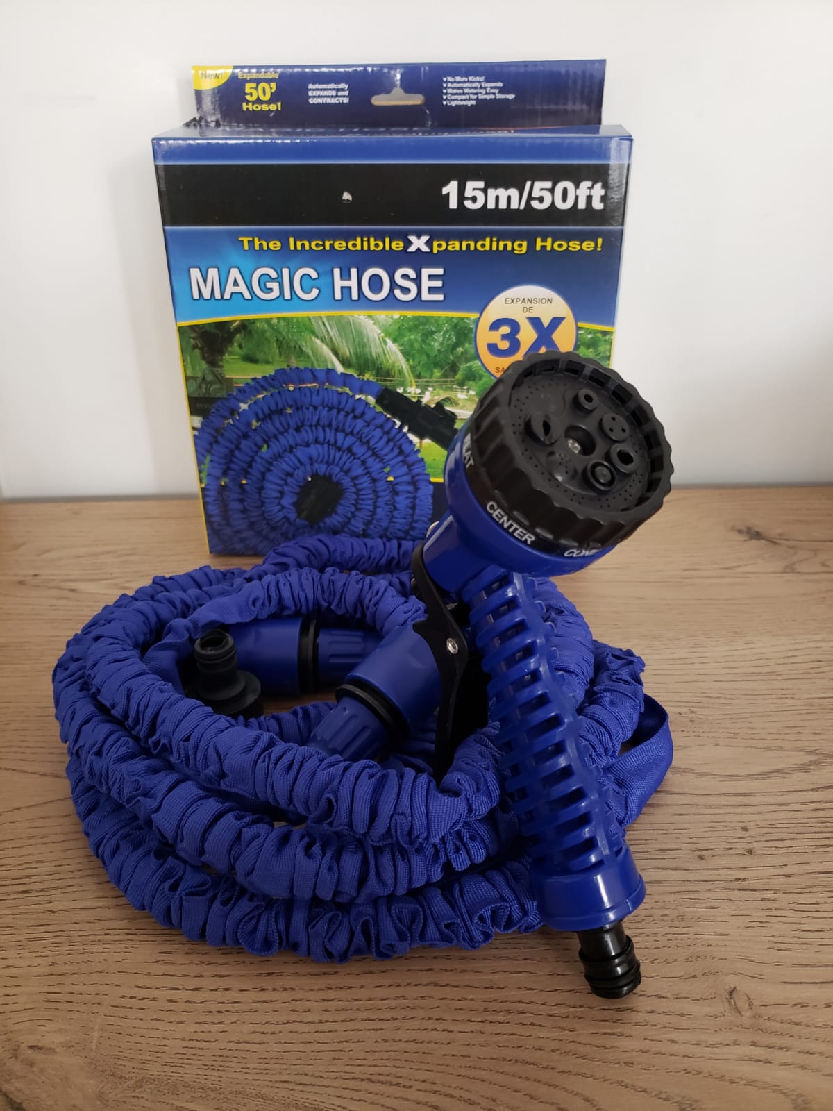 Manguera Expandible A 30m Magic Hose Profesional 100ft