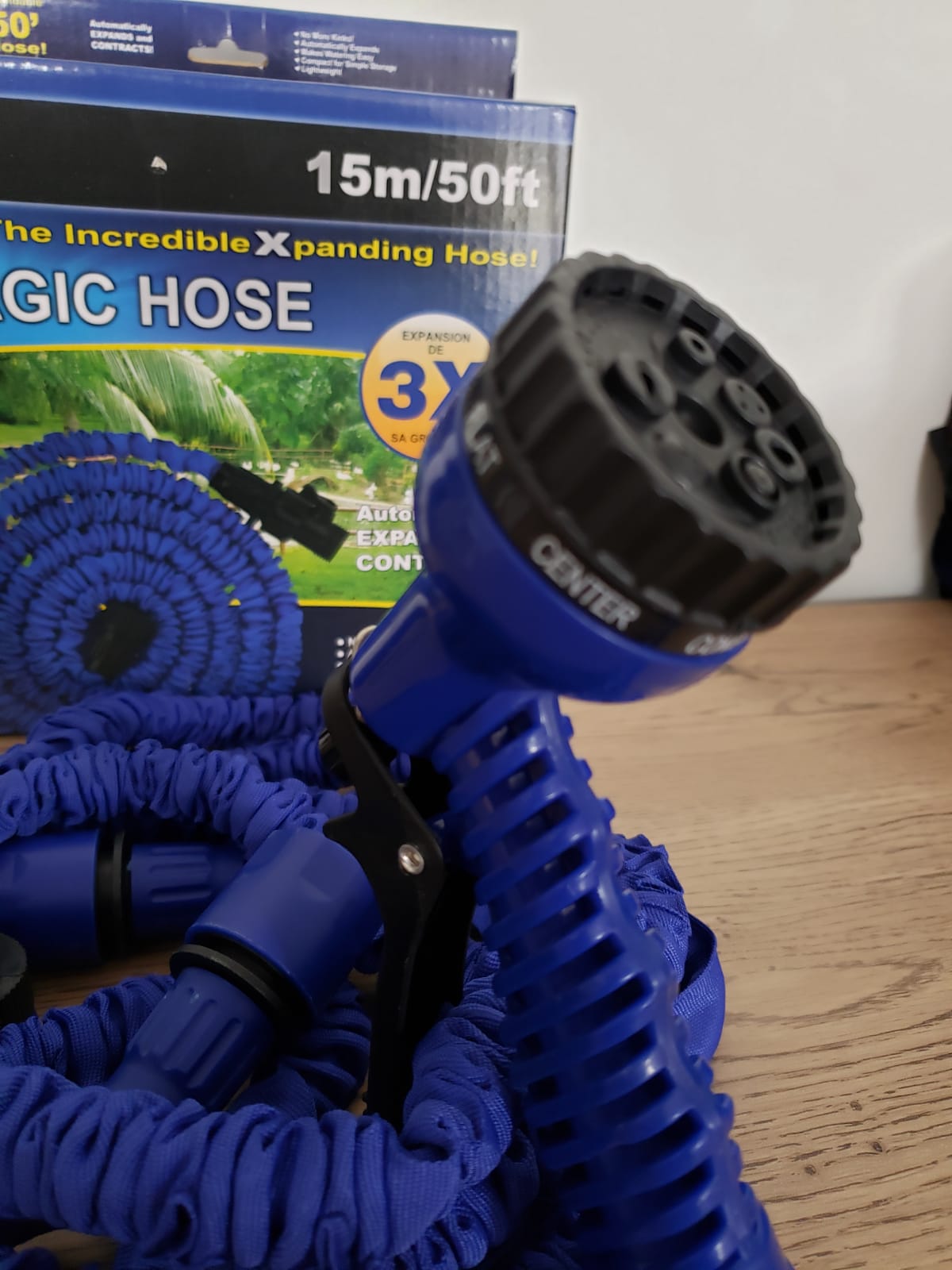 Manguera Expandible A 30m Magic Hose Profesional 100ft