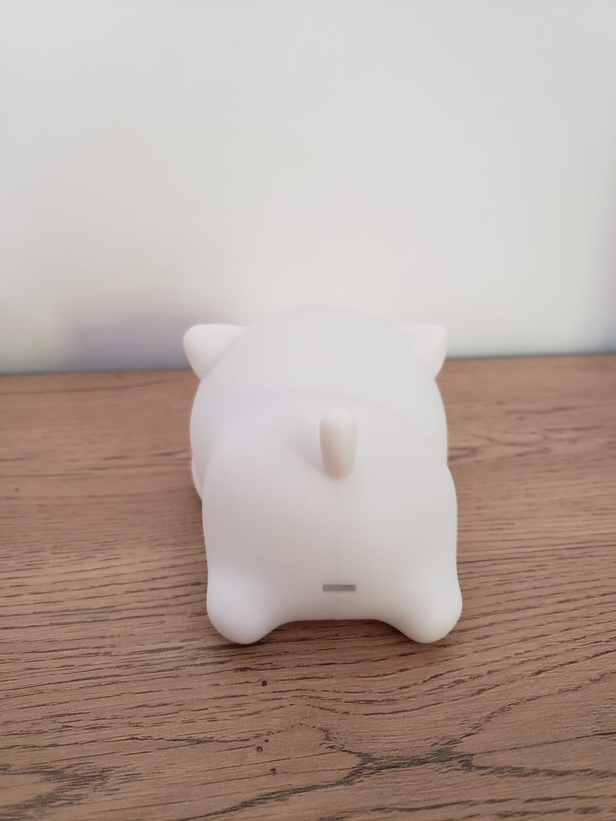 Lampara Silicona de Noche Gato