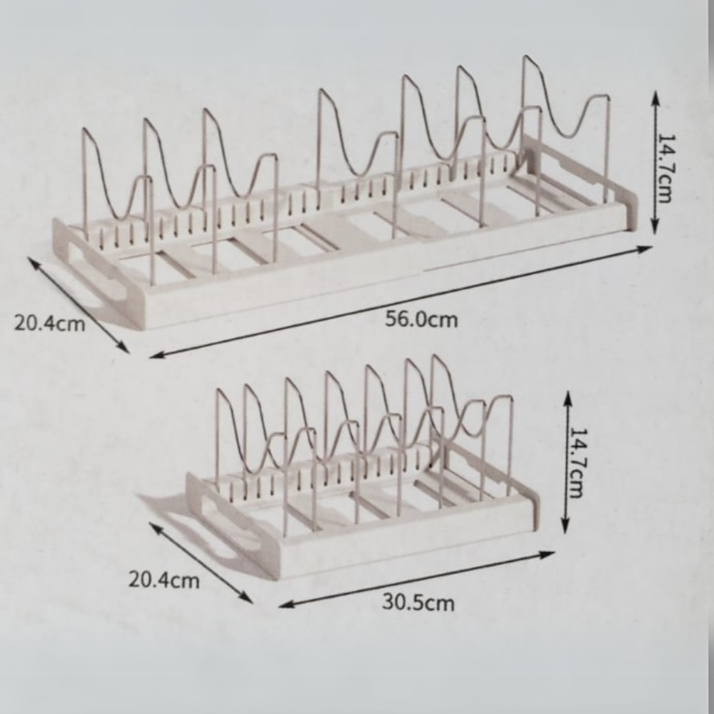 Organizador Extendible de Ollas y Sartenes
