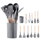 Juego de 12 Utensilios de Cocina de Silicona