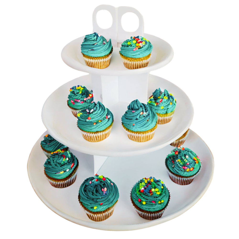Soporte para Cupcakes de 3 Niveles