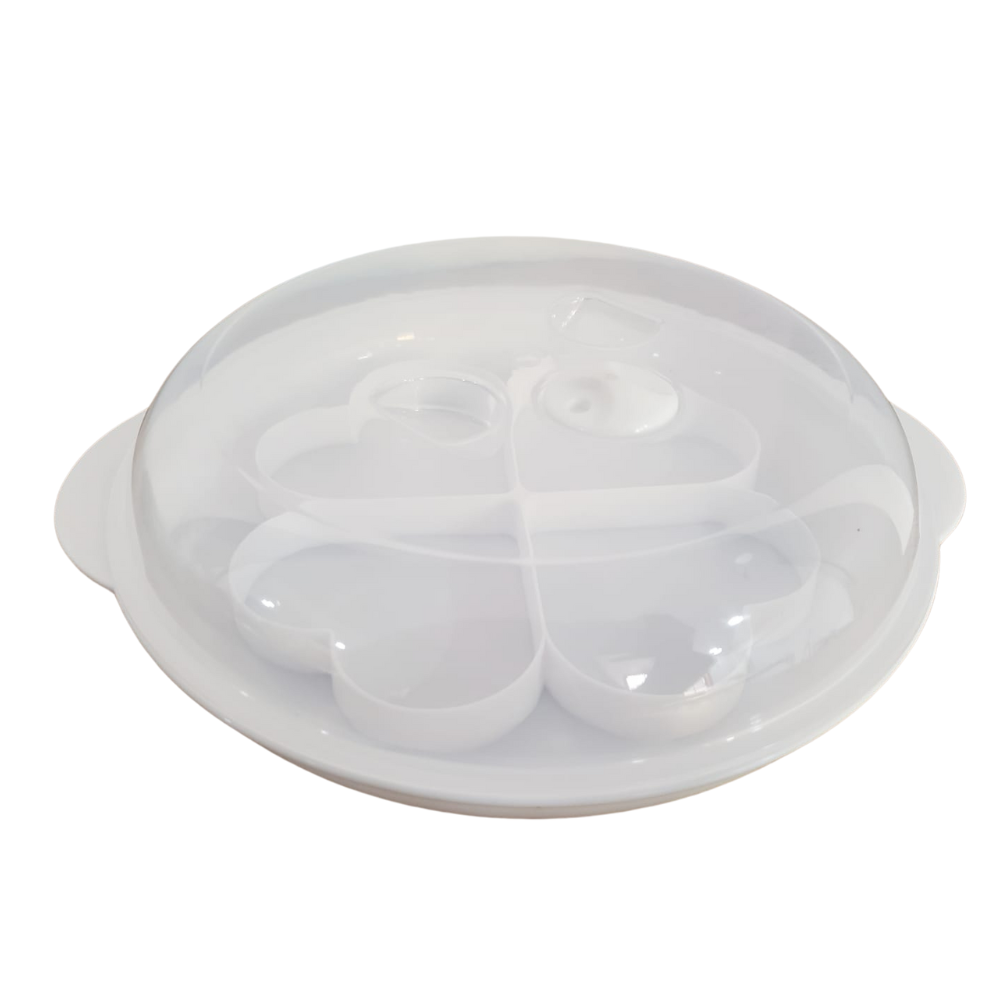 Recipiente para Hervir Huevos en Microondas
