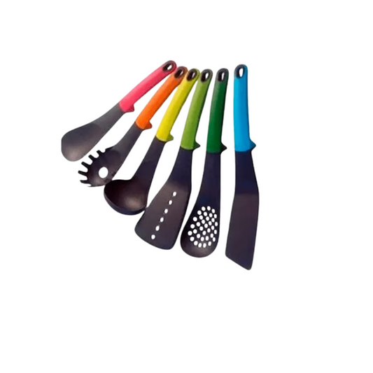 Juego de Utensilios de Cocina con Soporte Giratorio