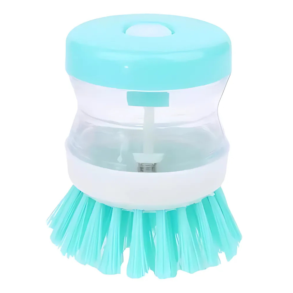 Cepillo de Lavado Dispensador de Jabon