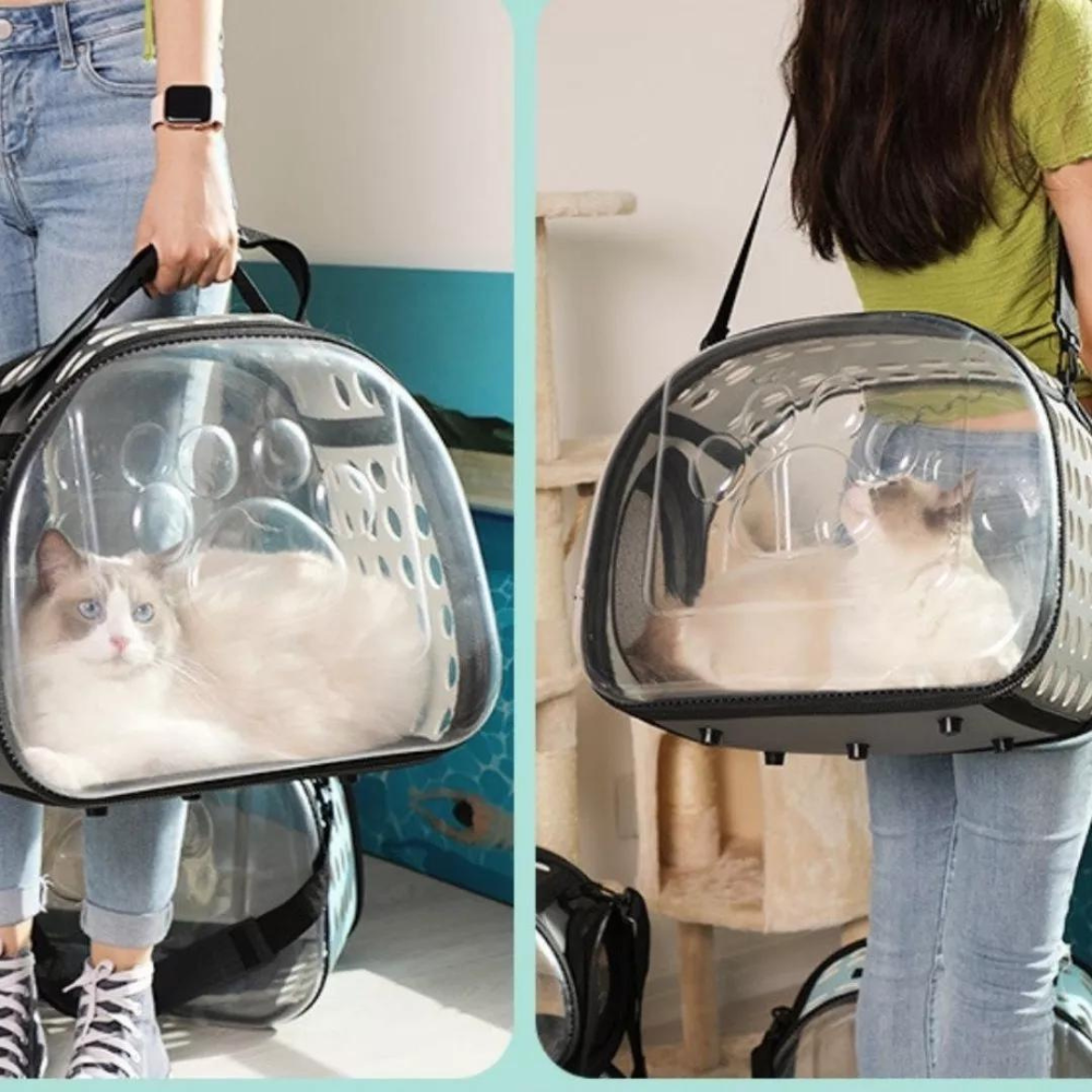 Maleta Plegable Para Gatos o Perros