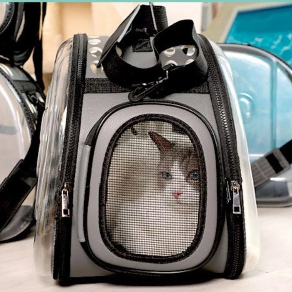 Maleta Plegable Para Gatos o Perros