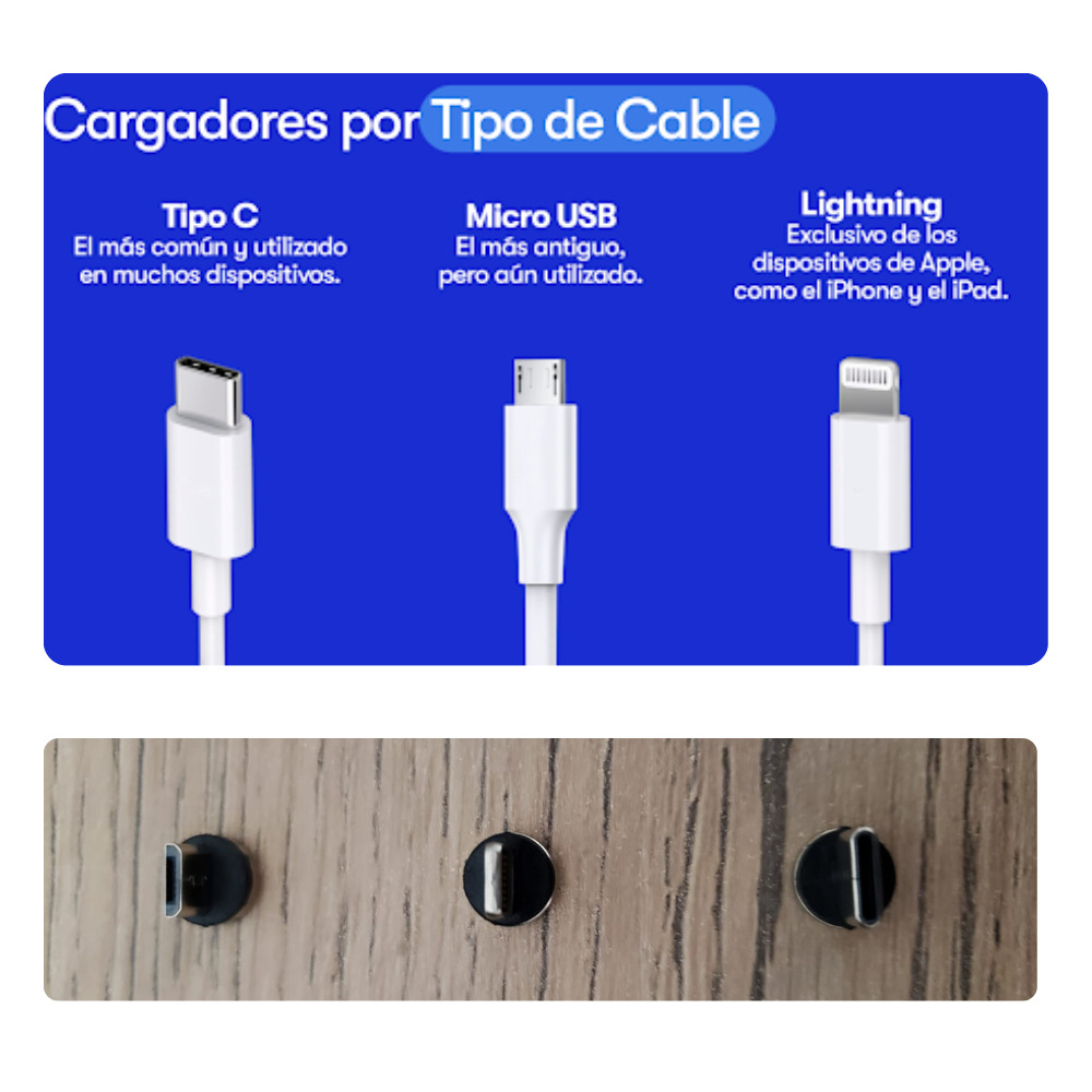 Soporte Cargador de Celular