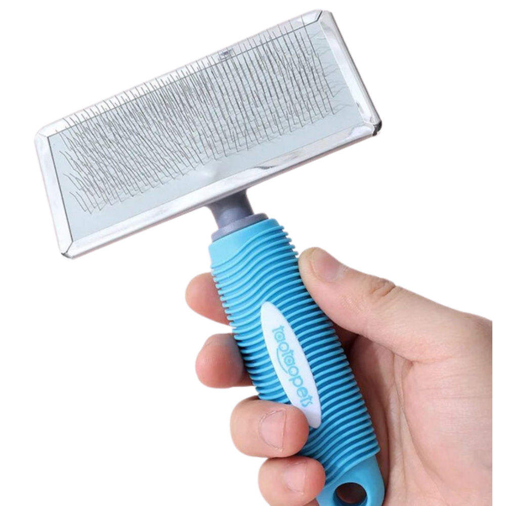 Cepillo Para Cuidado De Mascotas Rectangular