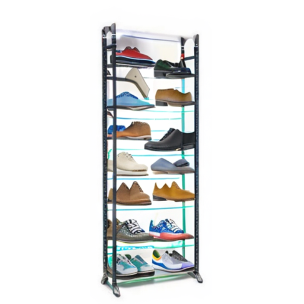 Organizador De Zapatos De 10 Niveles