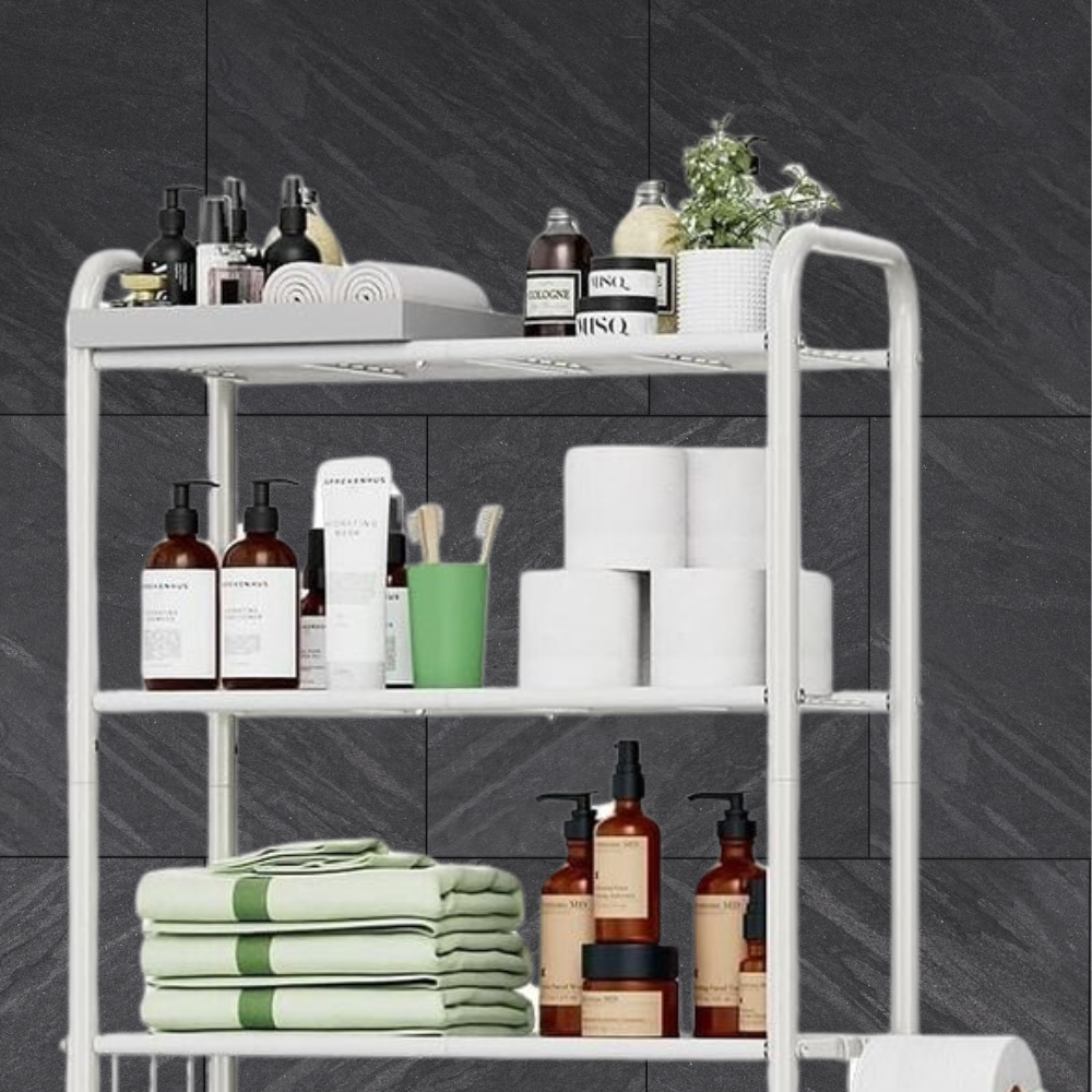 Organizador Estante para Baño de 3 Niveles