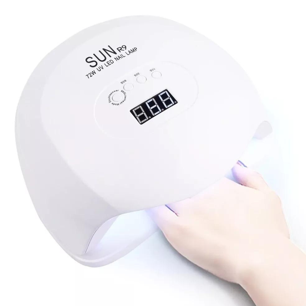 Secador De Uñas Lampara Sun Uv Led Temporizador