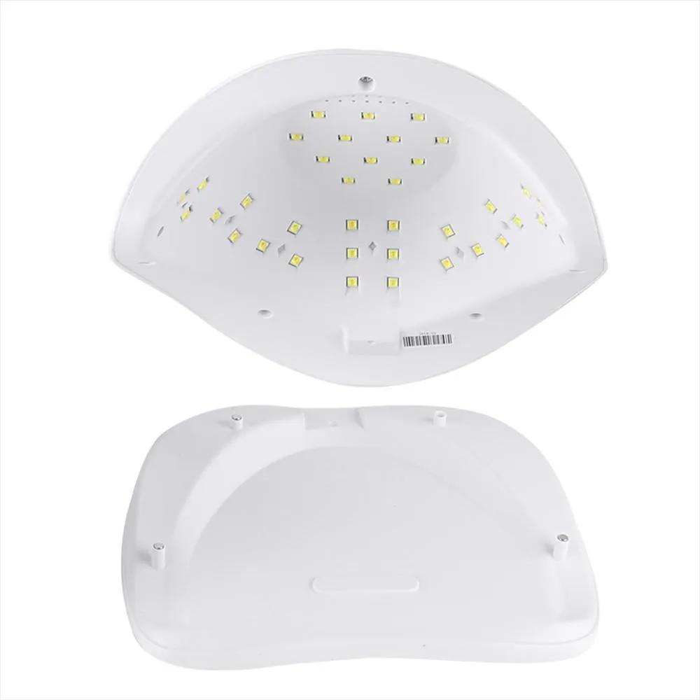 Secador De Uñas Lampara Sun Uv Led Temporizador
