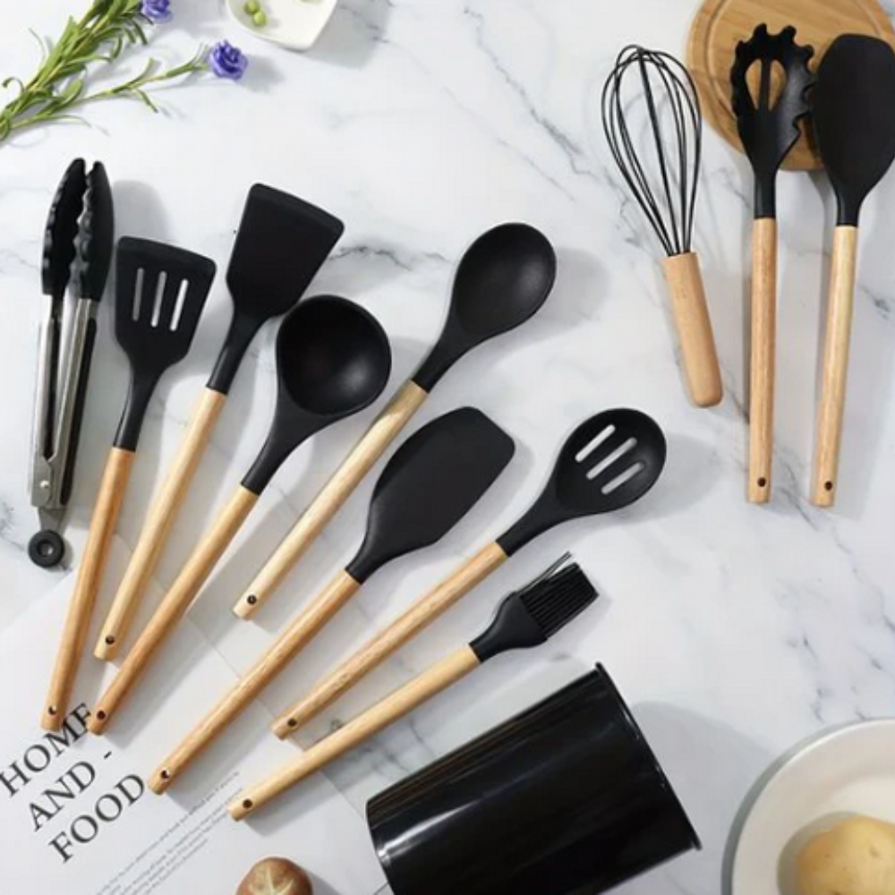 Juego de Utensilios De Cocina x 19 Piezas